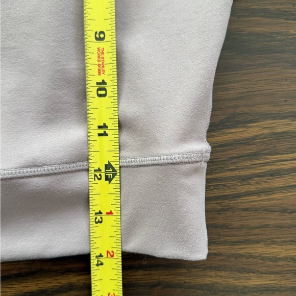 AYBL Women's Reflex Seamless Long Sleeve Cropped Shirt in Plum, Medium - Picture 6 of 7